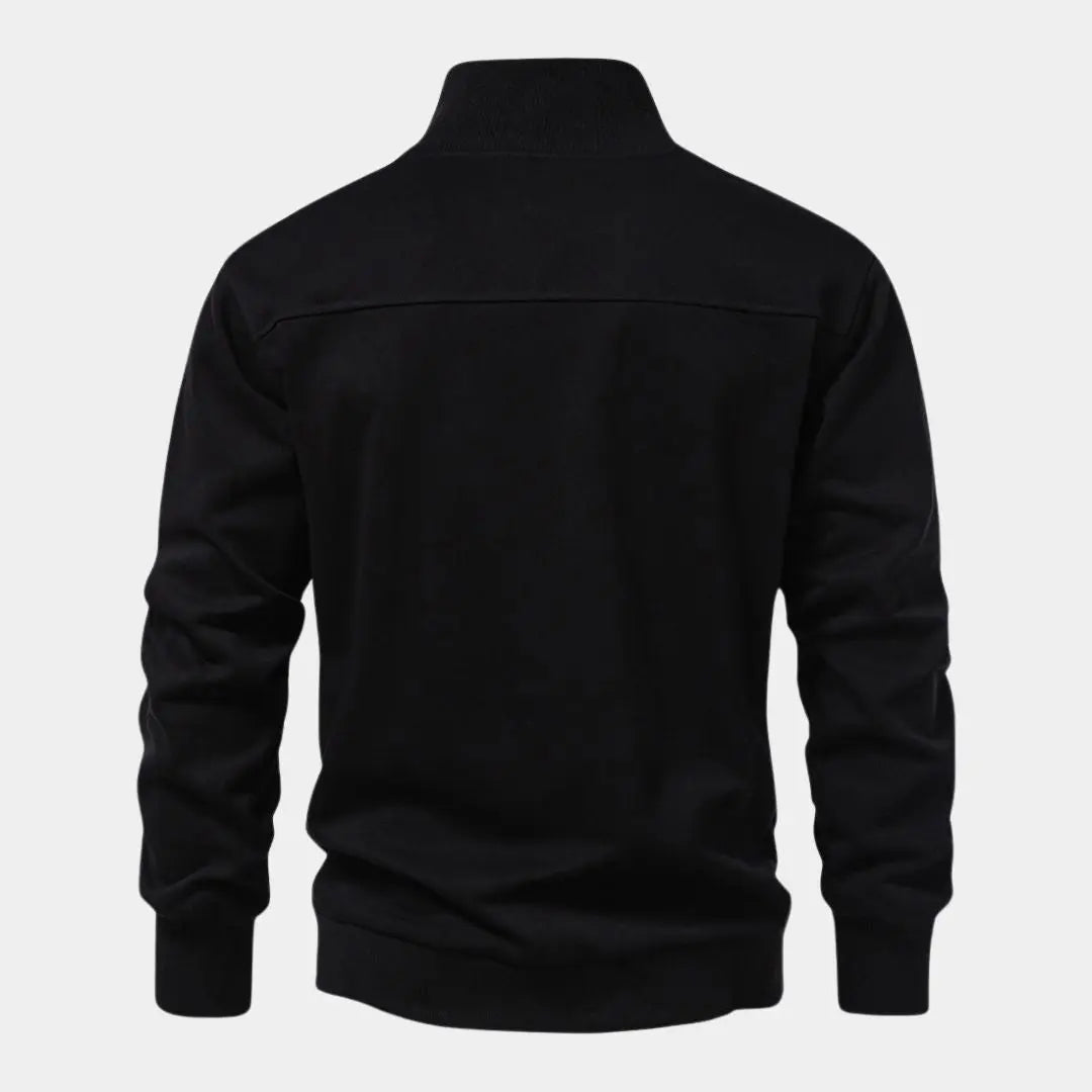 Roman | Klassisches Zip Sweatshirt