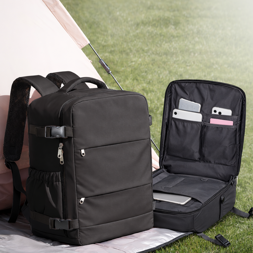 AeroPack | Ultraleichter Reiserucksack mit Vakuum-Kompressionssystem