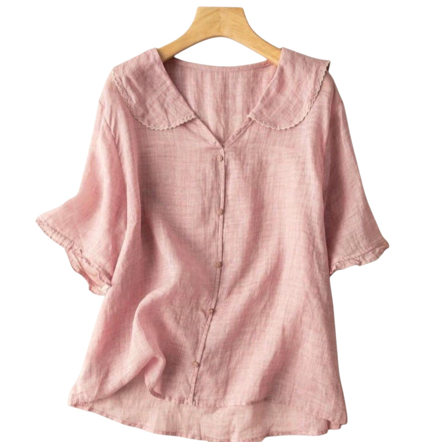 Marielle | Elegantes Leinenhemd