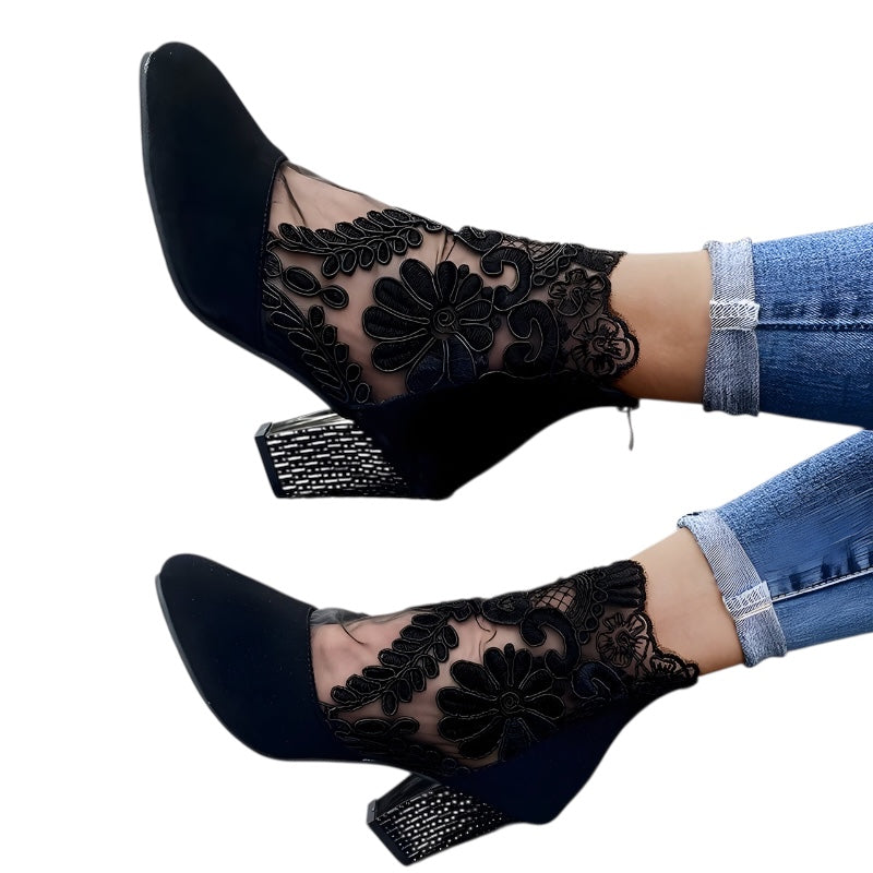 Elena | Stilvolle orthopädische High Heels