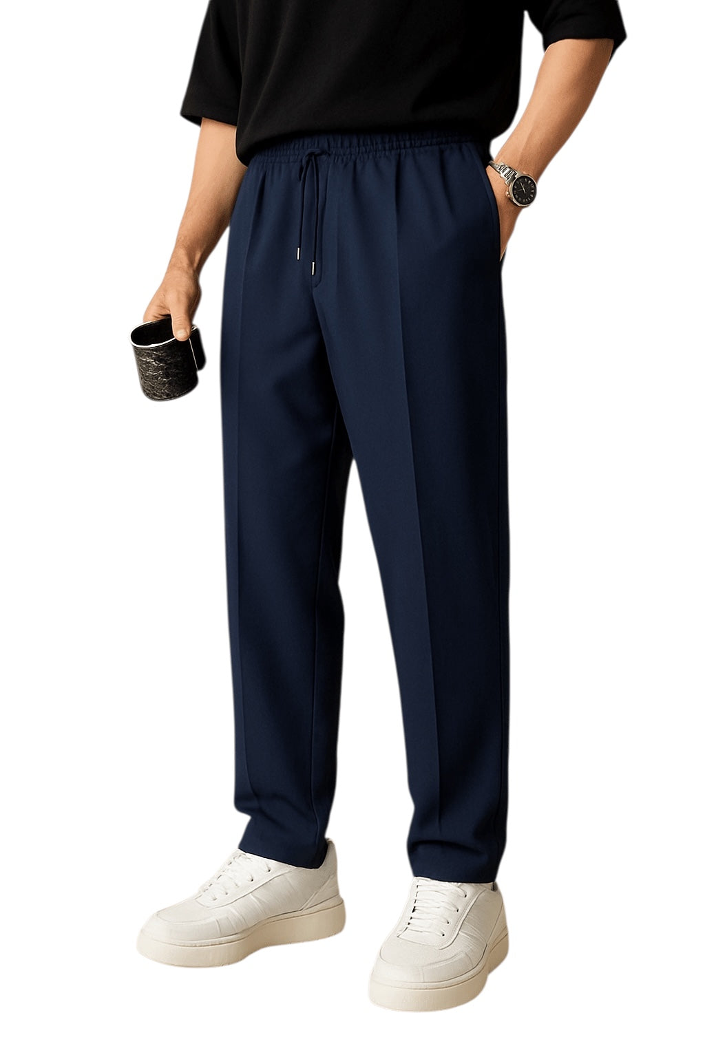 Chris | Chino mit Bundfalte