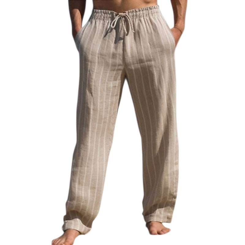 George | Hose mit elastischem Bundstreifen