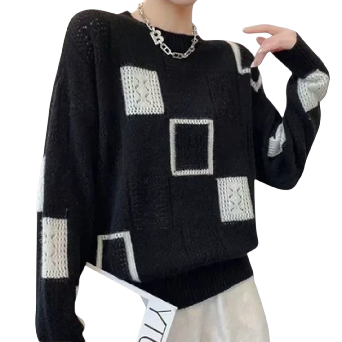 Isalina | Bequemer Pullover