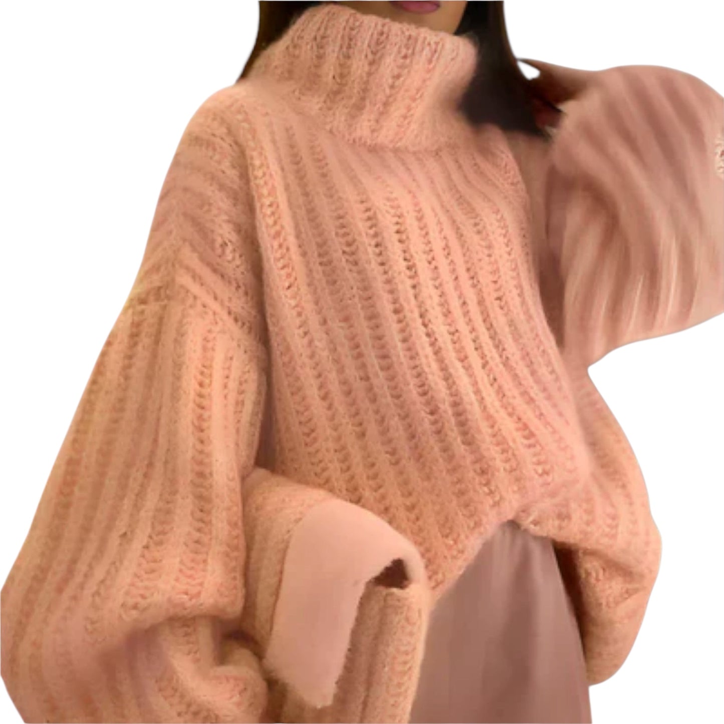 Paulina | Weicher langärmeliger Kapuzenpullover