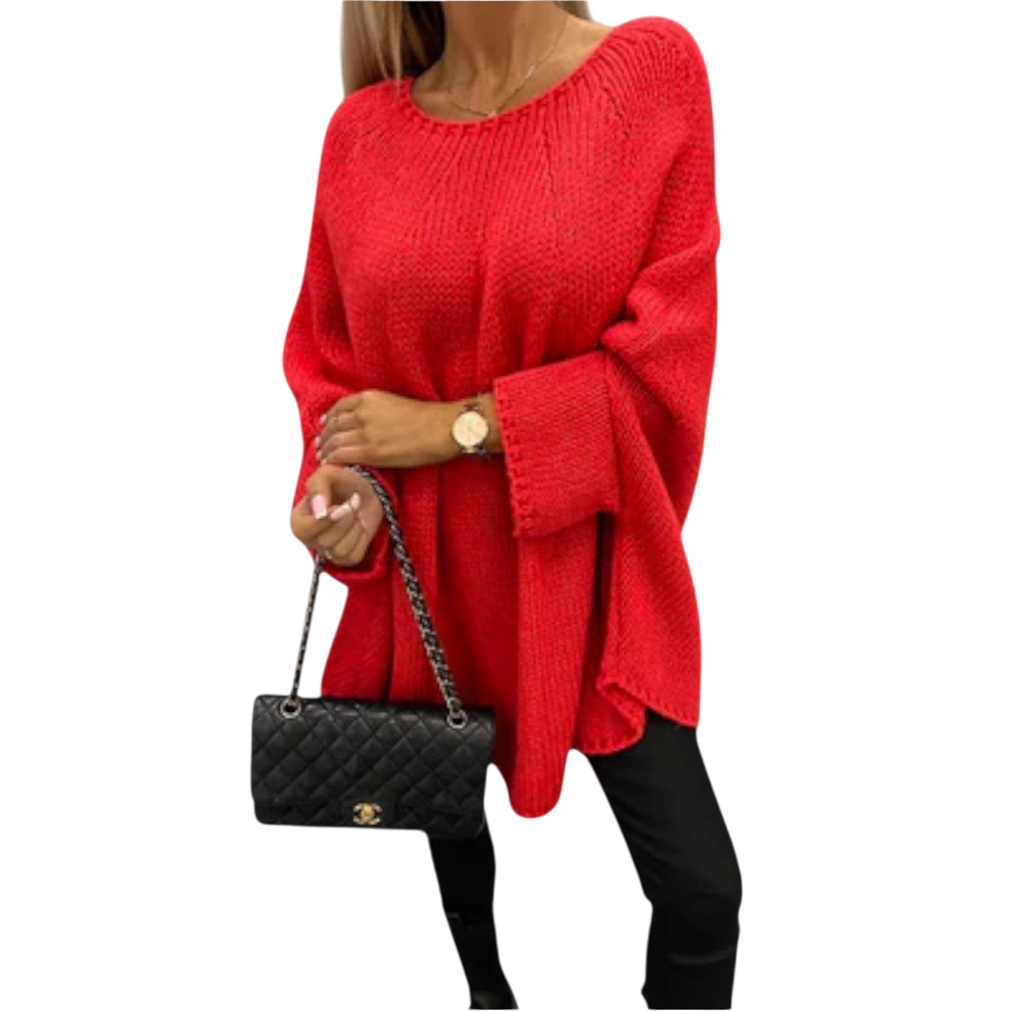 Sofiya | Stilvoller Pullover mit Rundhalsausschnitt