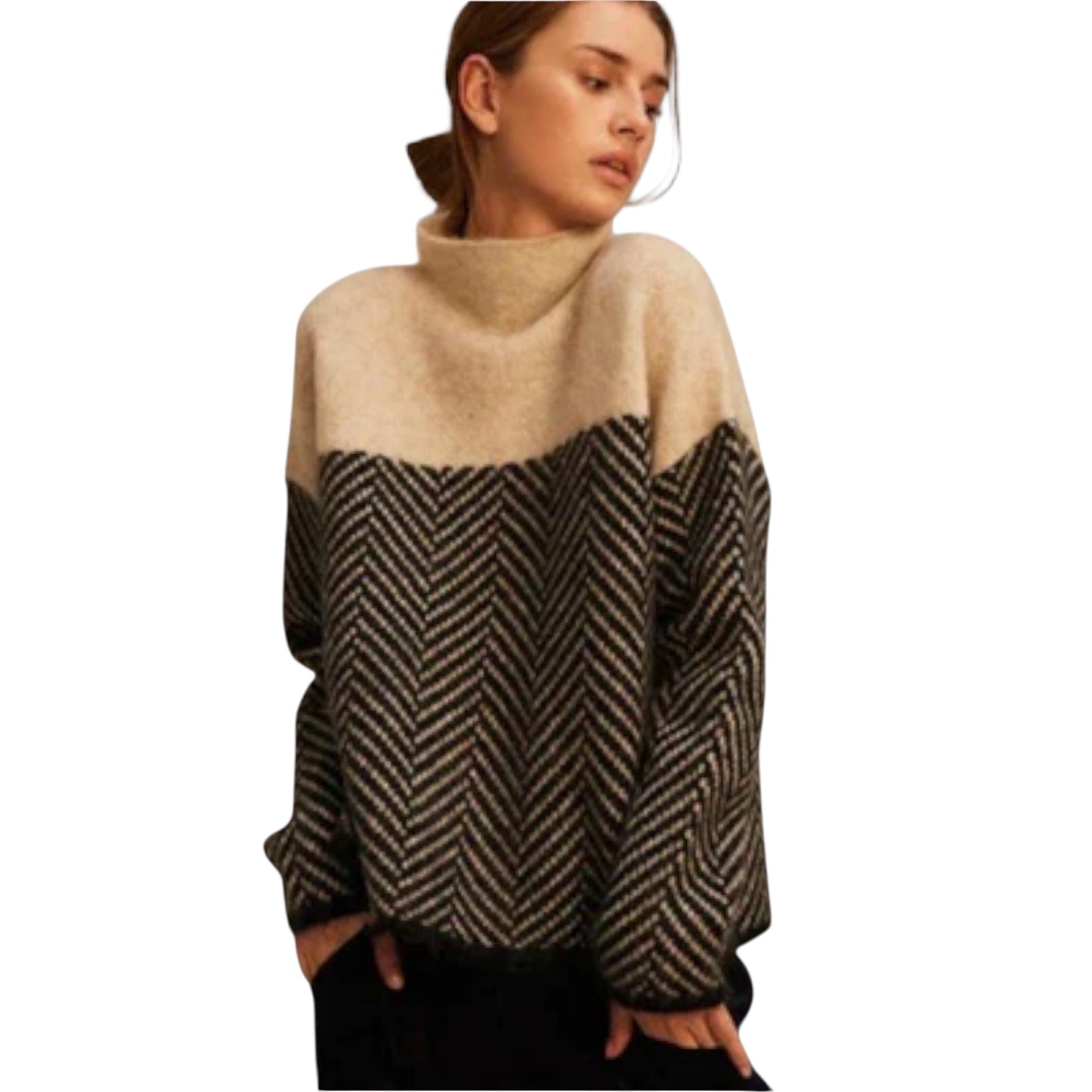 Amira | Weicher Rollkragenpullover