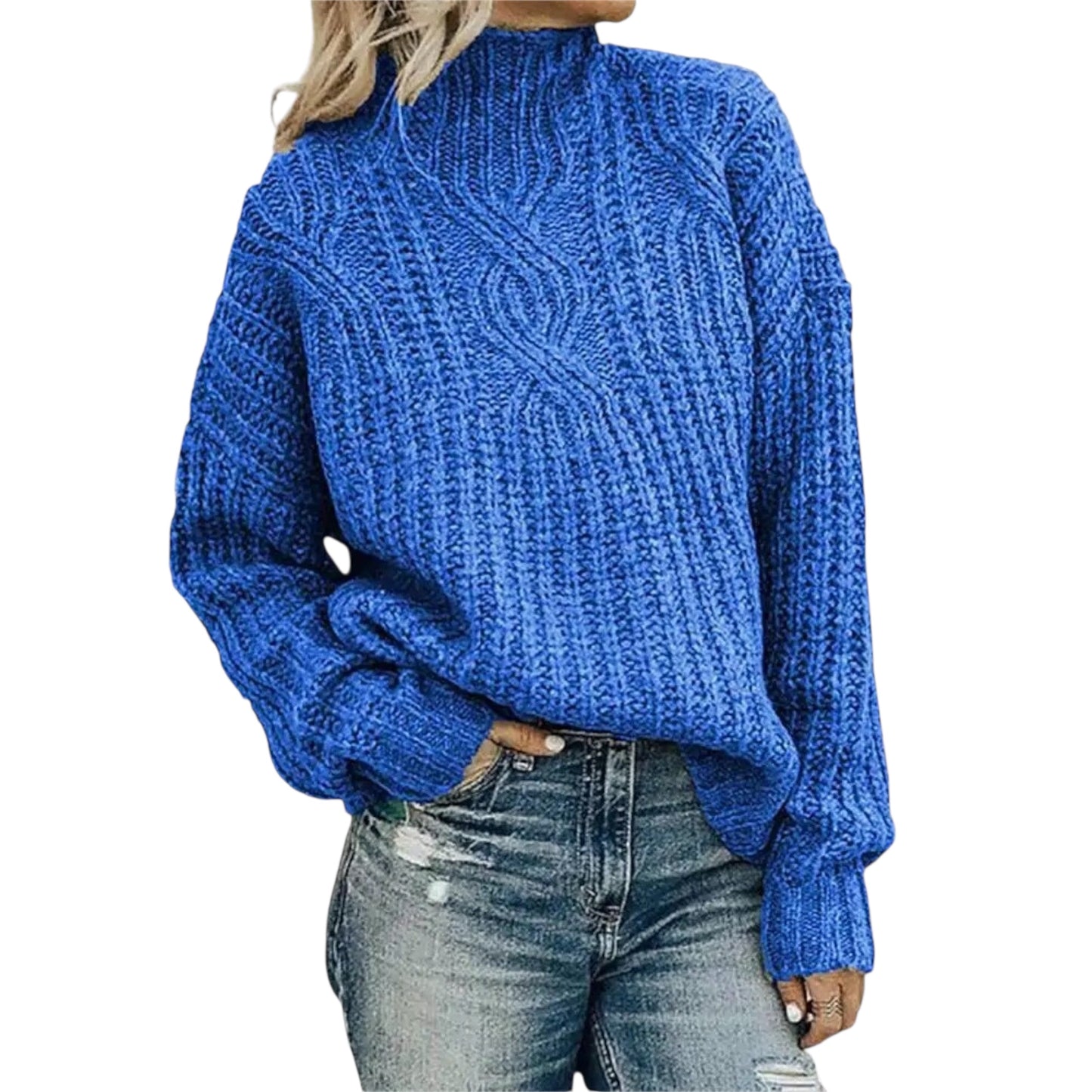 Brielle | Kuscheliger Strickpullover