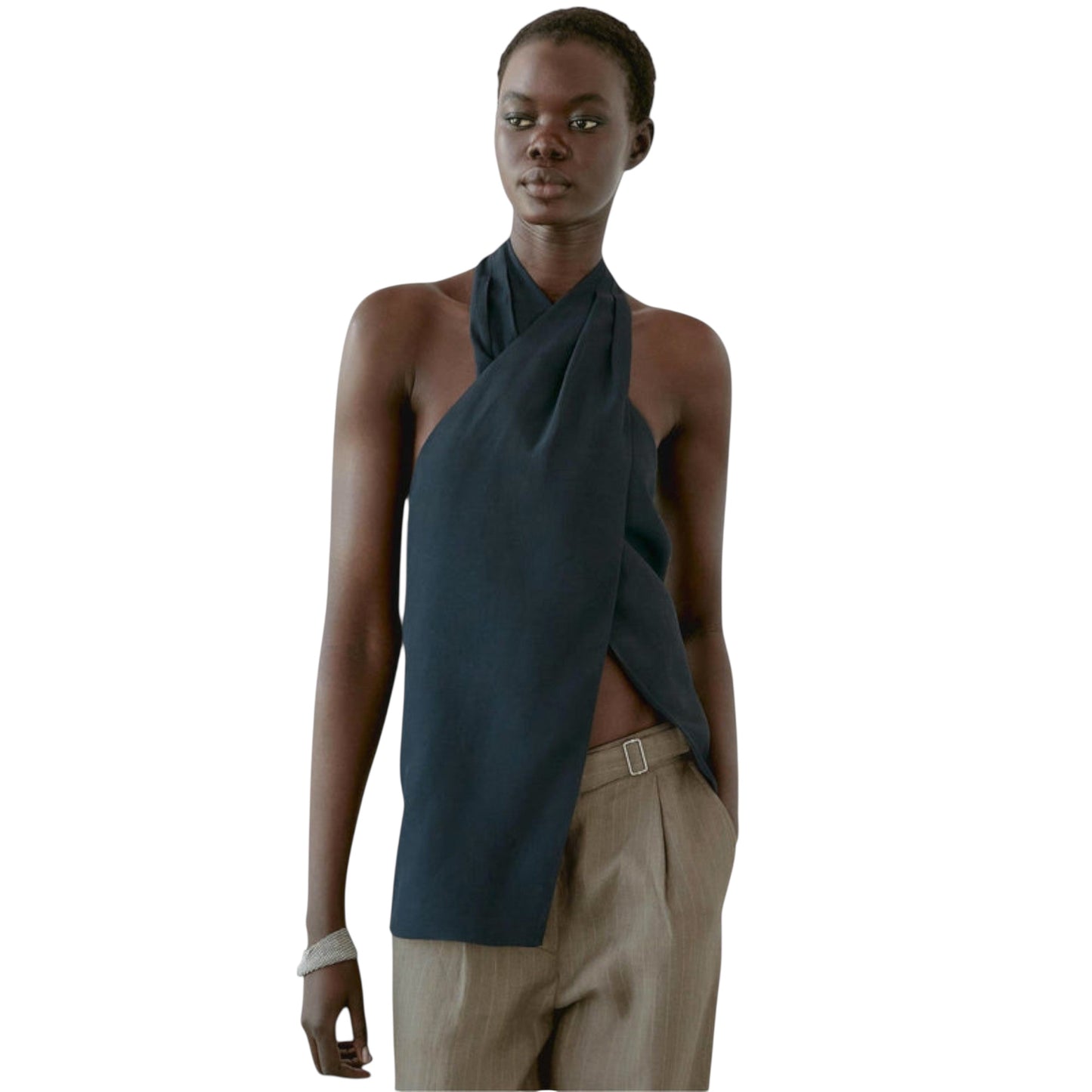 Mireille | Elegantes Top mit Rückenausschnitt
