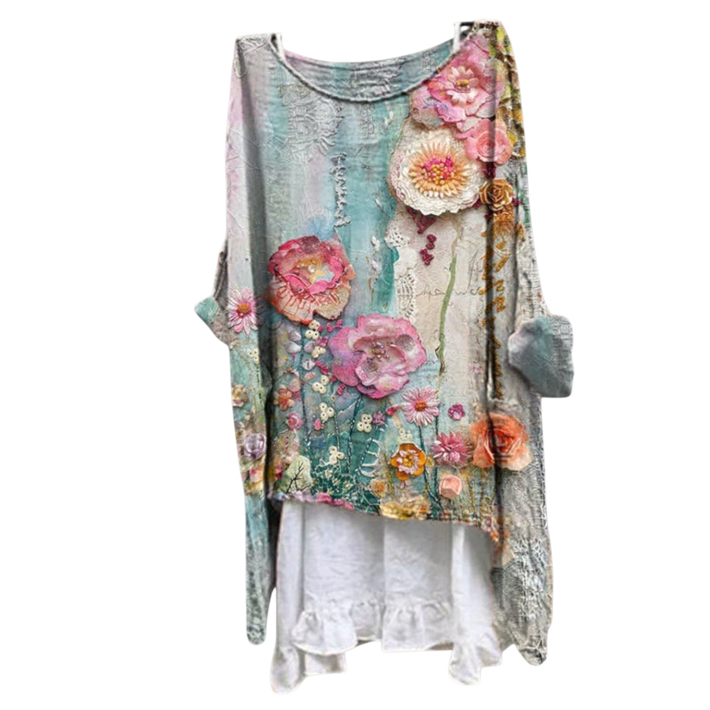 Amelisse | Bluse mit künstlerischem Druck