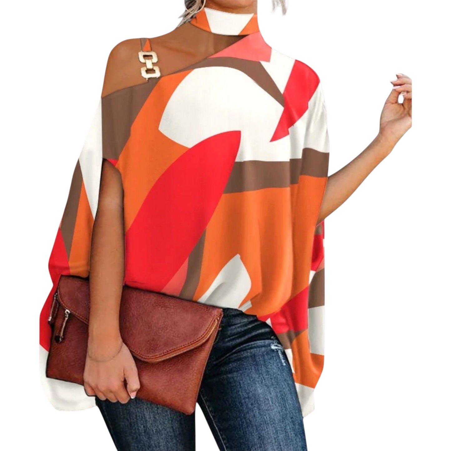 Alvienne | Schulterfreie Bluse