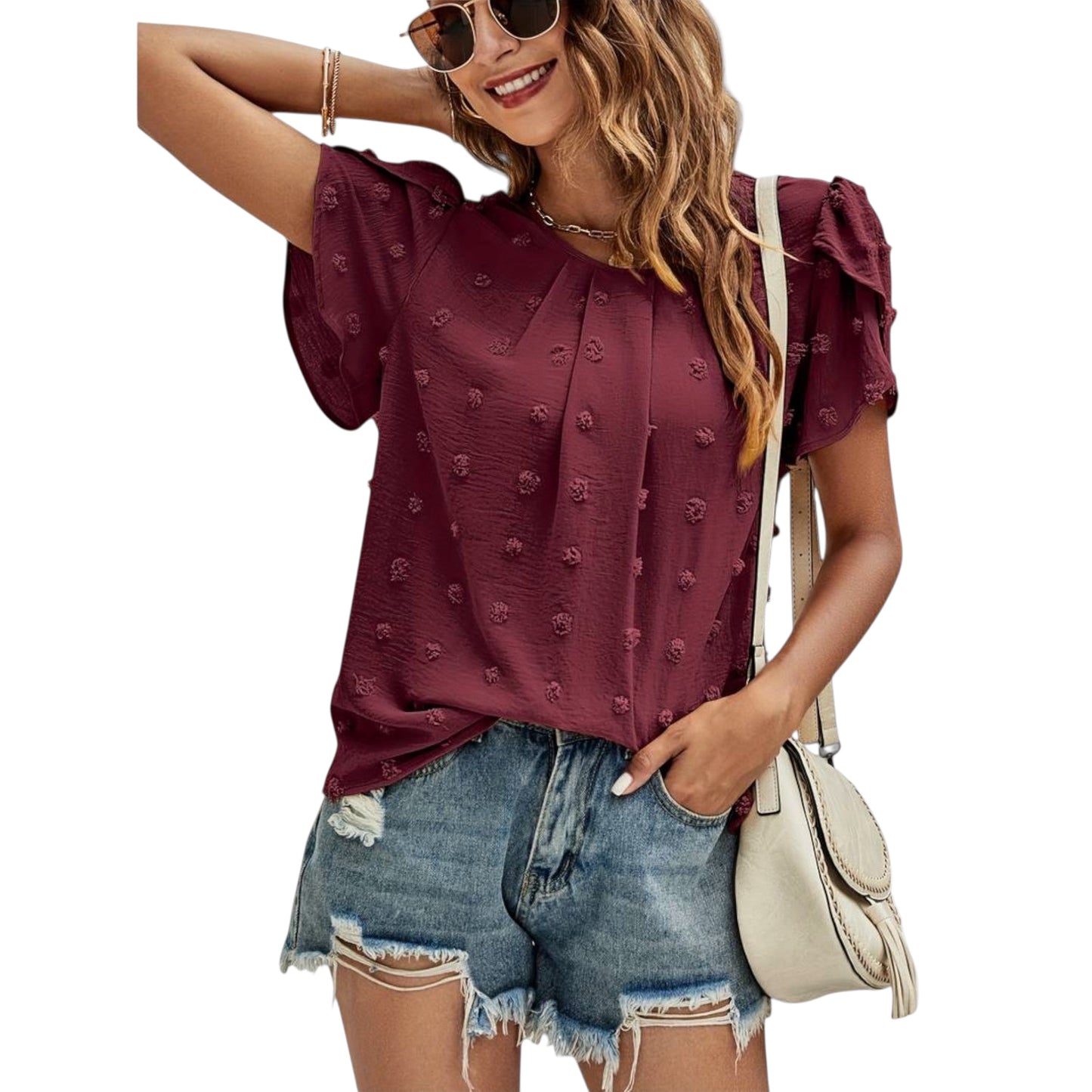 Elirelle | Die perfekte Polka-Dot-Bluse