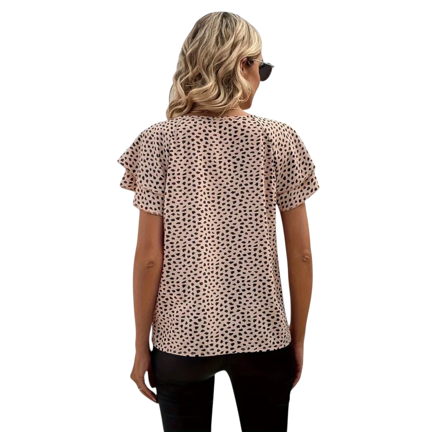 Noralie | Vollbedruckte Bluse