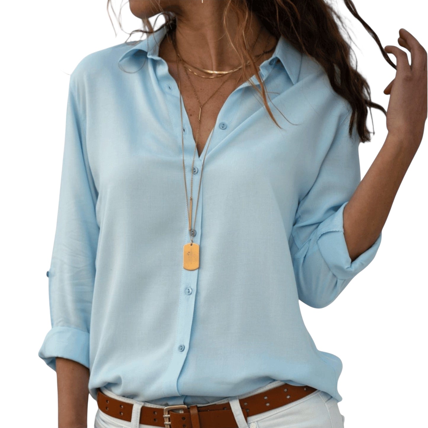 Aurelisse | Schlichte Bluse