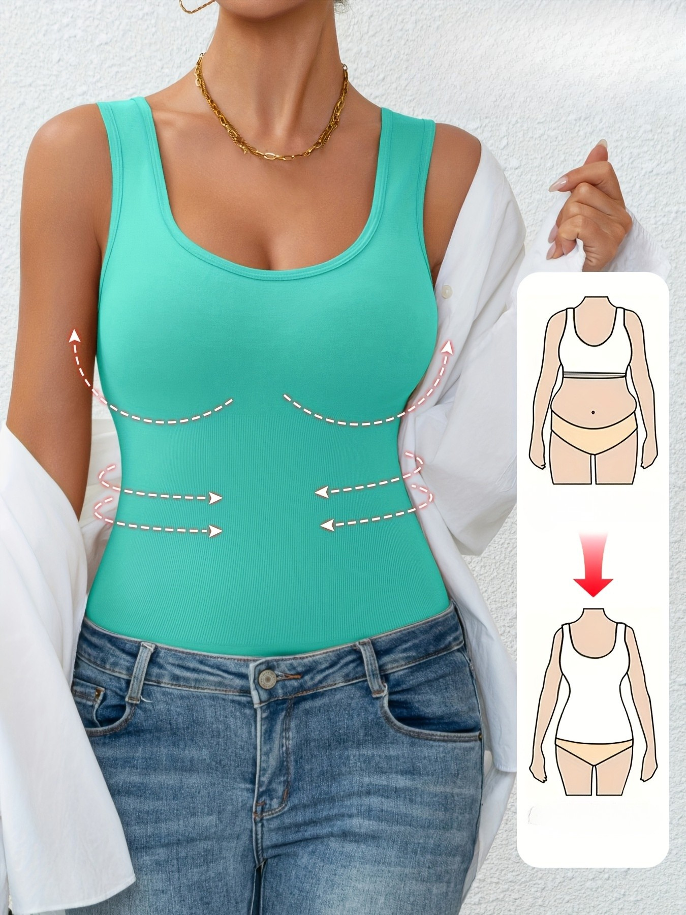 Bauchkontroll | Shapewear Tanktop