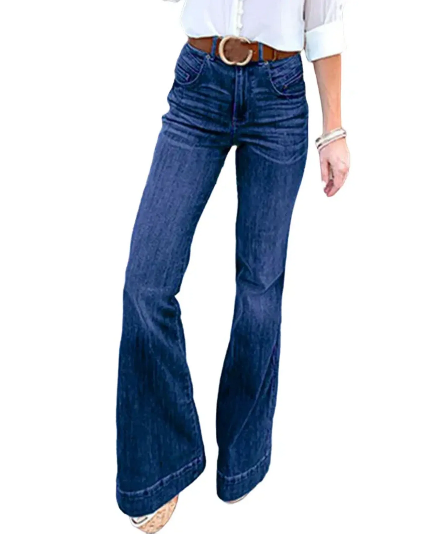 Laetitia | Jeans im Vintage-Stil mit geradem Schnitt