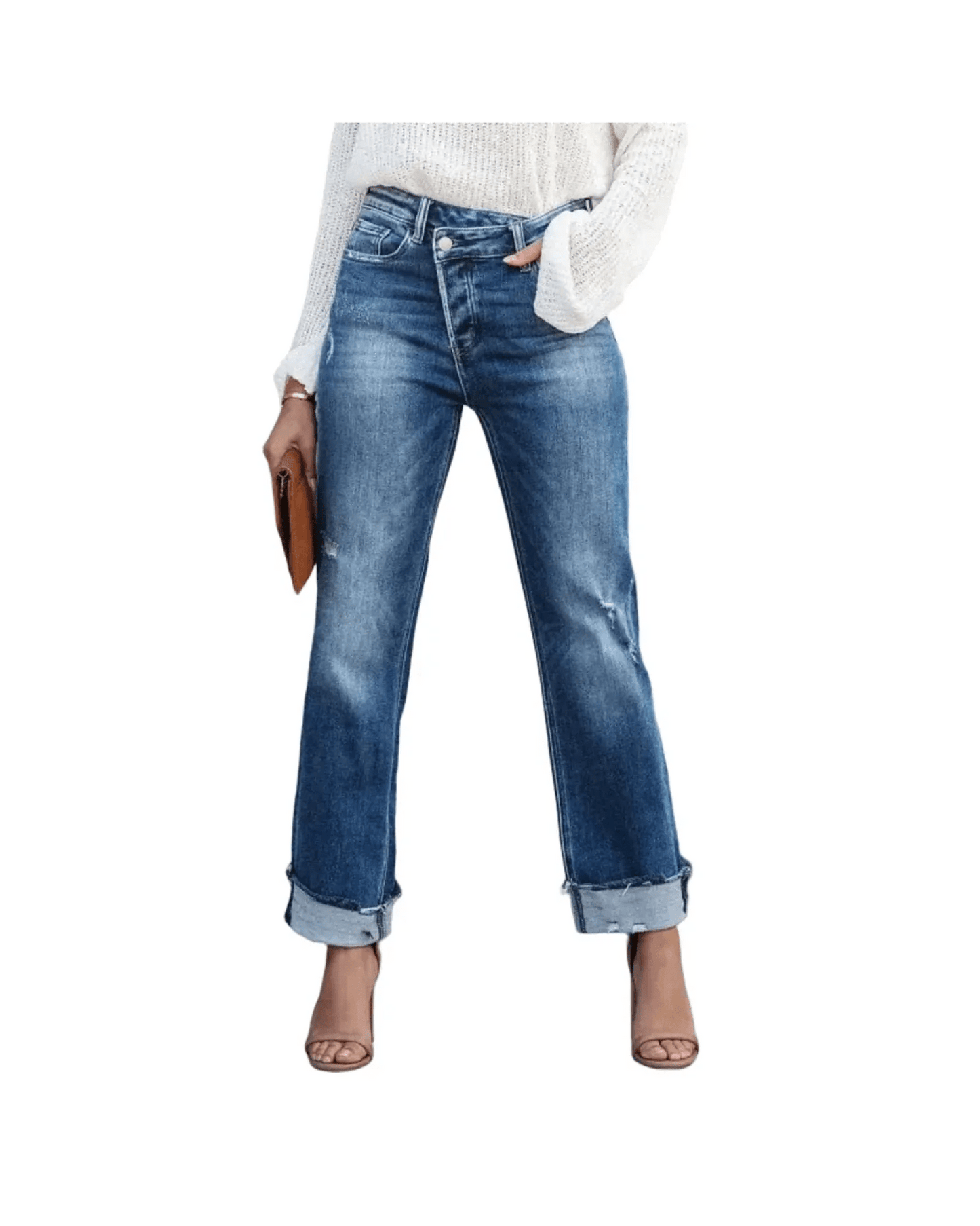 Chiara | Elegante Jeans mit geradem Schnitt