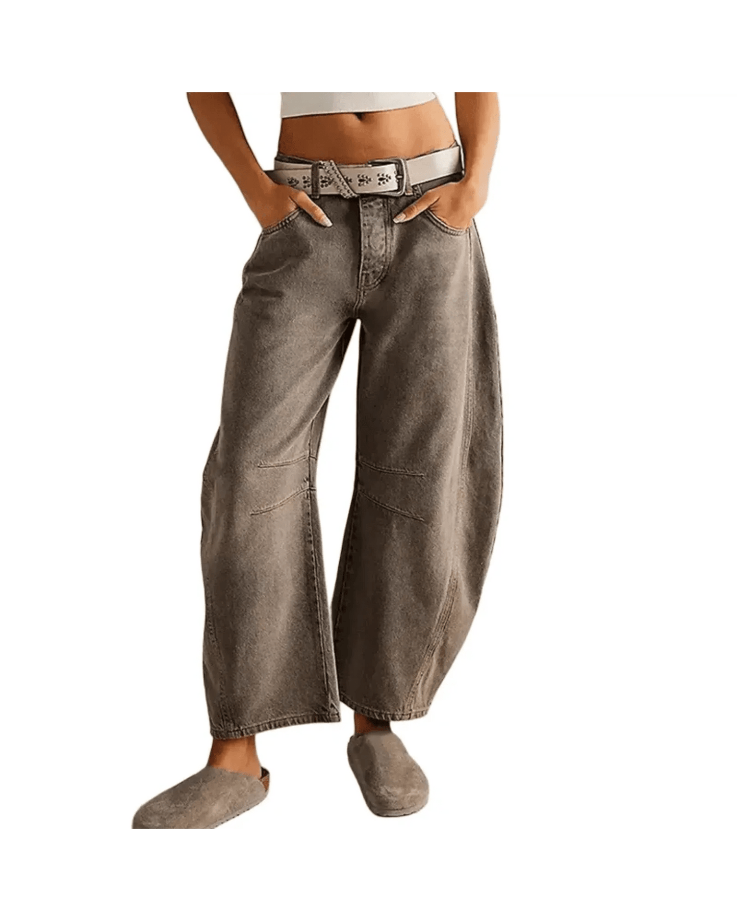 Zoe | Jeans mit weitem Bein und klarer Silhouette