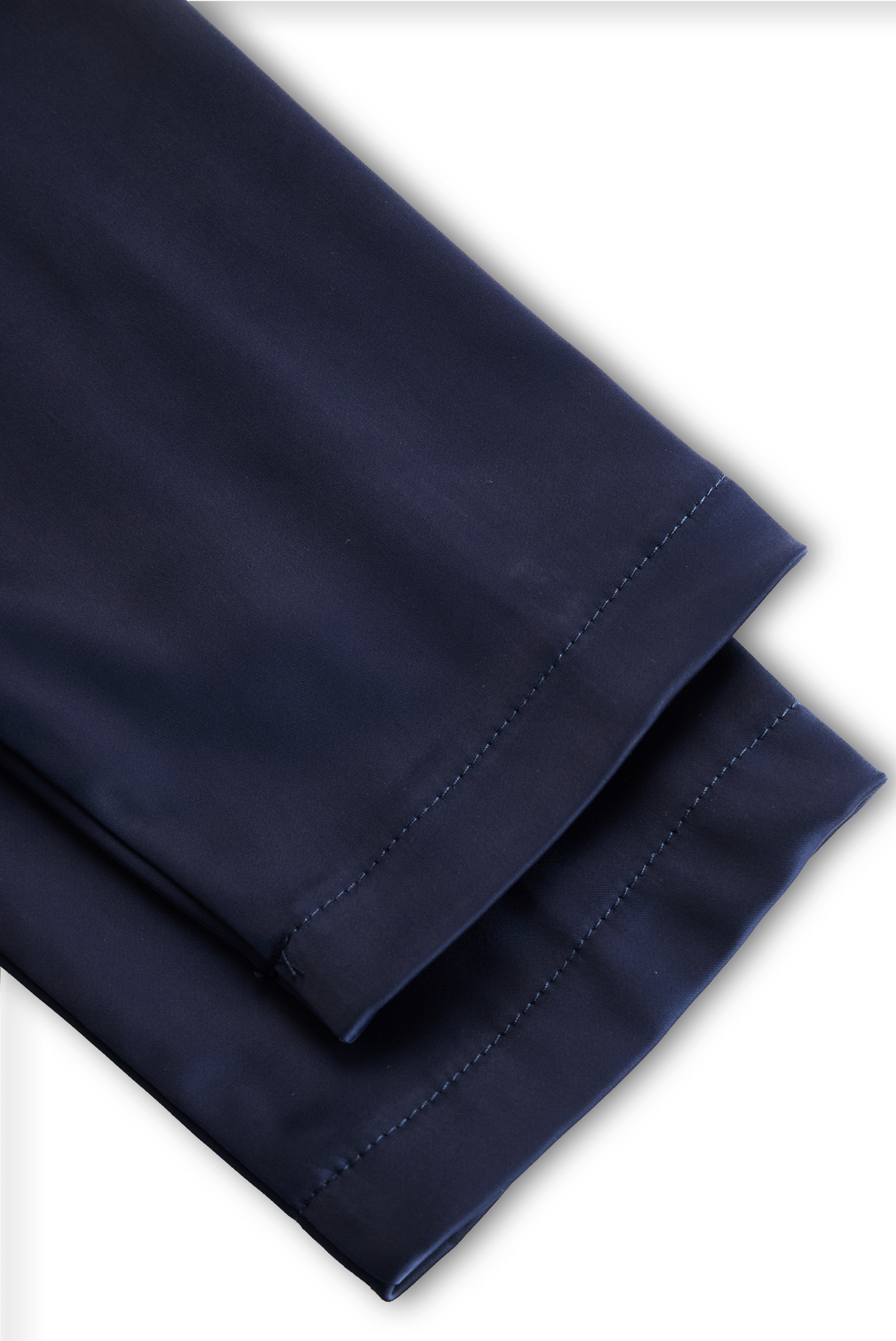 Dharmay | Elegantes Langarm-Midikleid