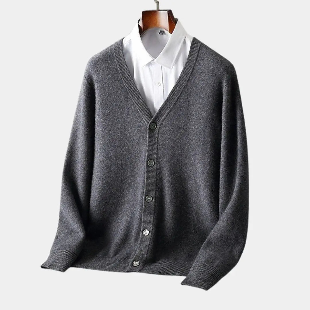 Victor | Klassischer Cardigan