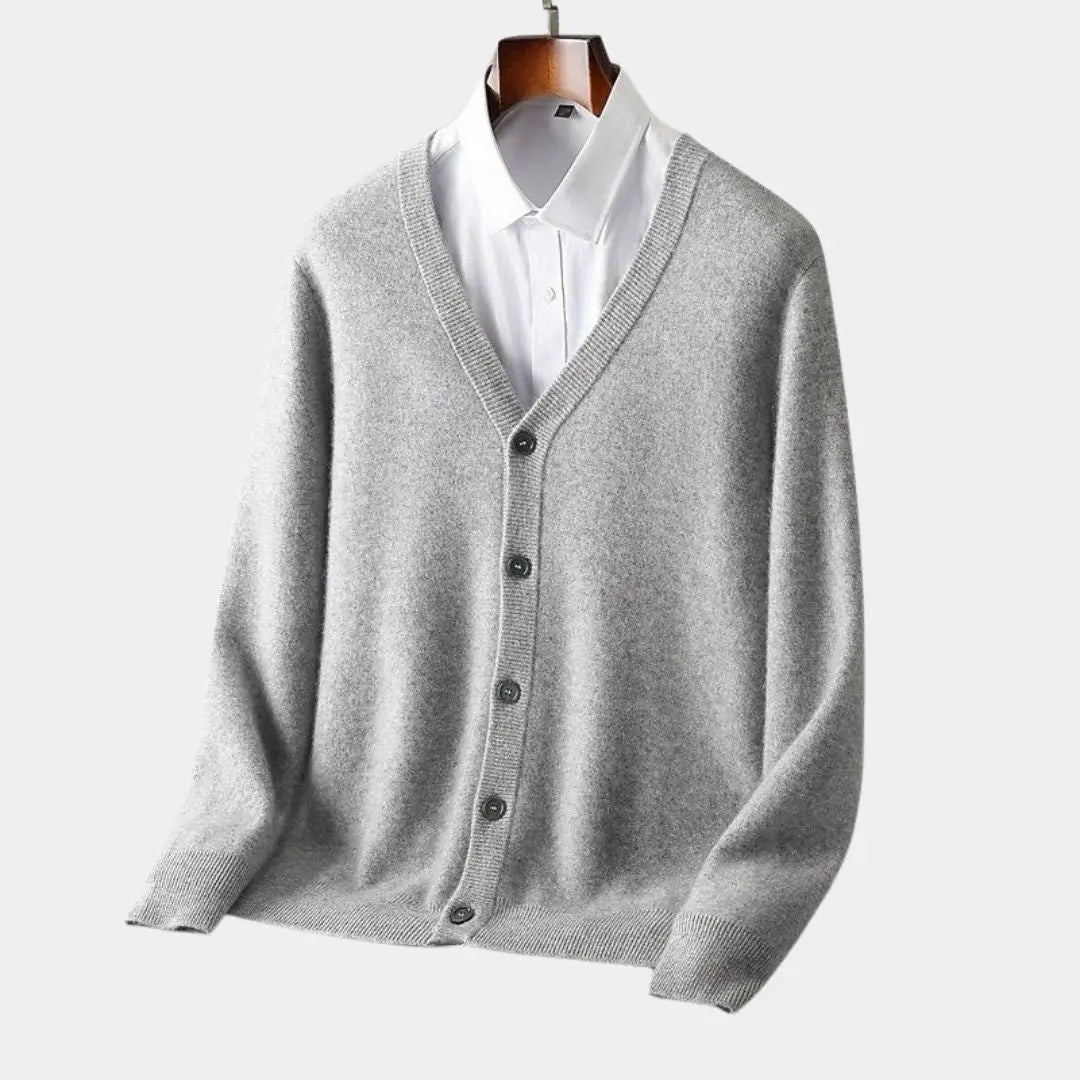 Victor | Klassischer Cardigan