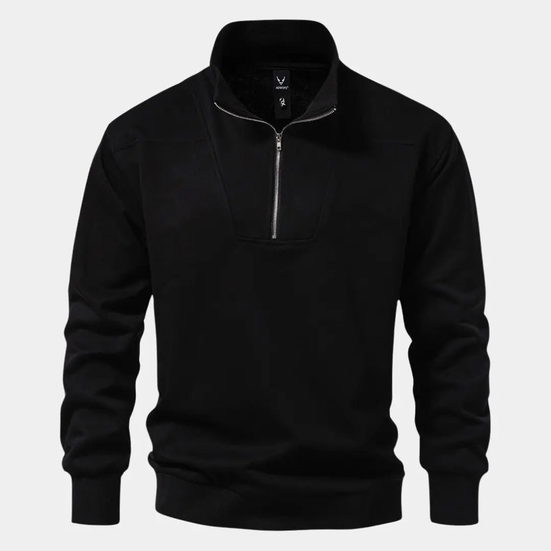 Roman | Klassisches Zip Sweatshirt