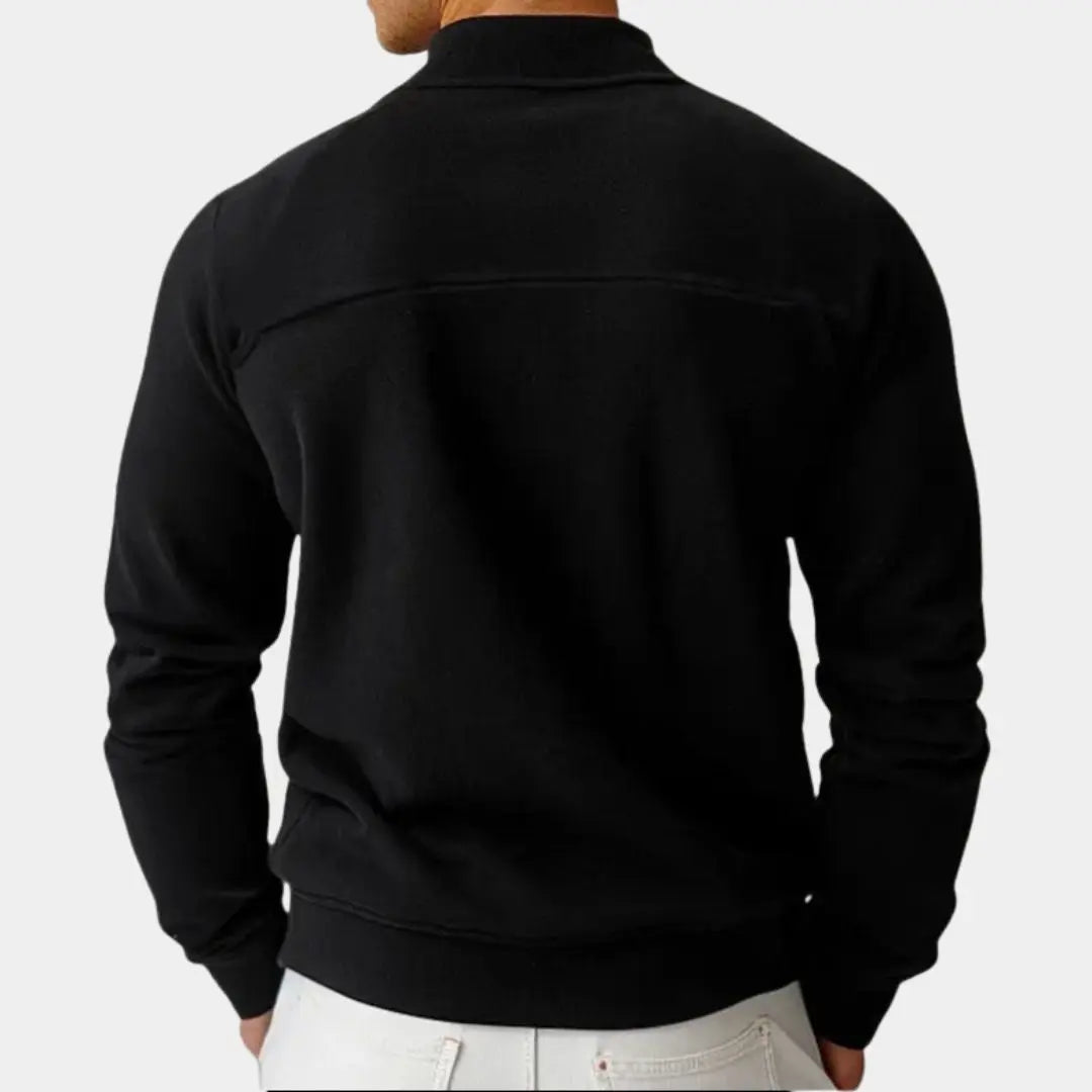 Roman | Klassisches Zip Sweatshirt
