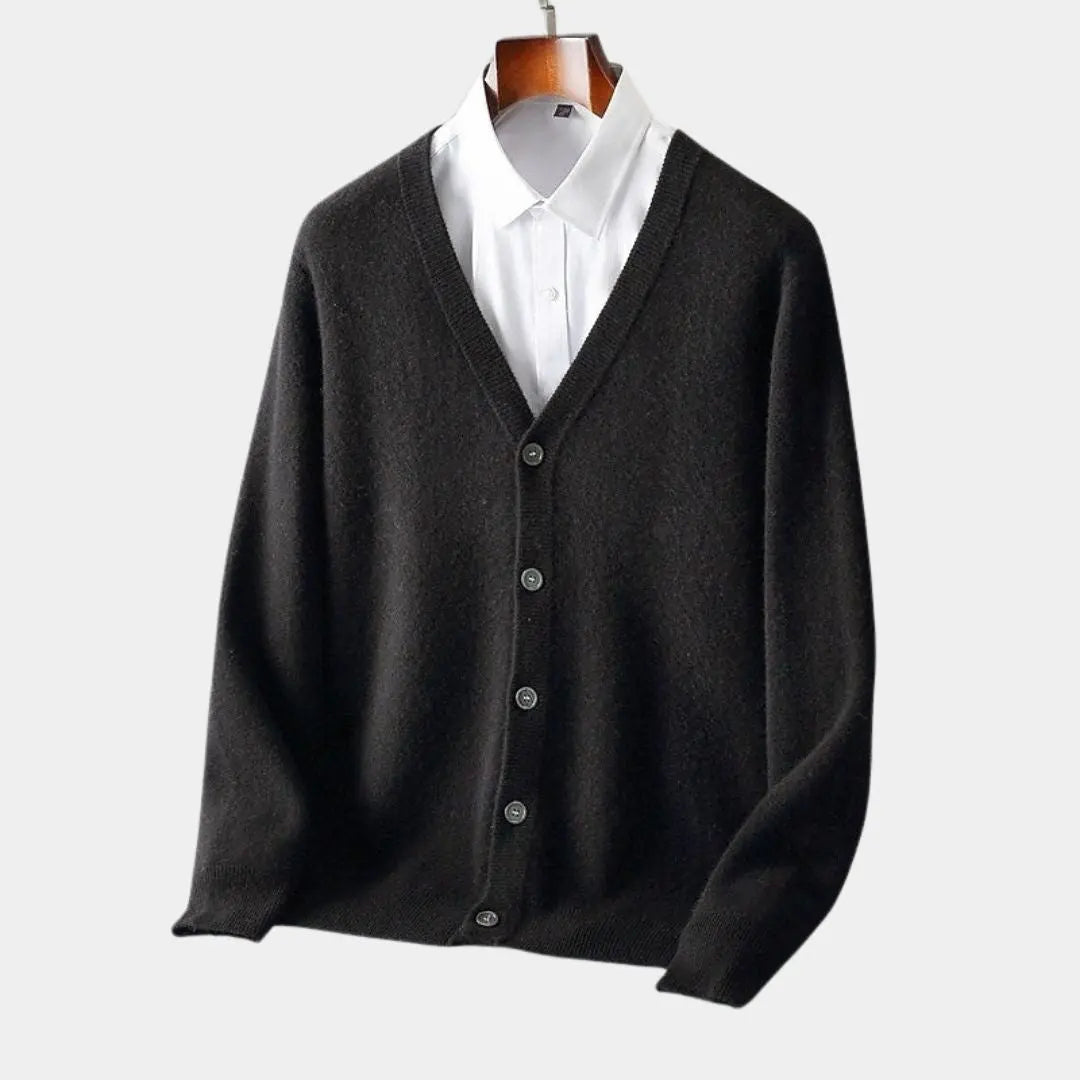 Victor | Klassischer Cardigan