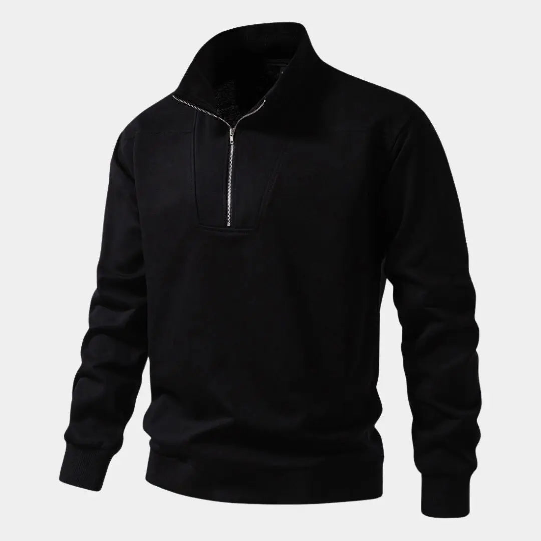Roman | Klassisches Zip Sweatshirt