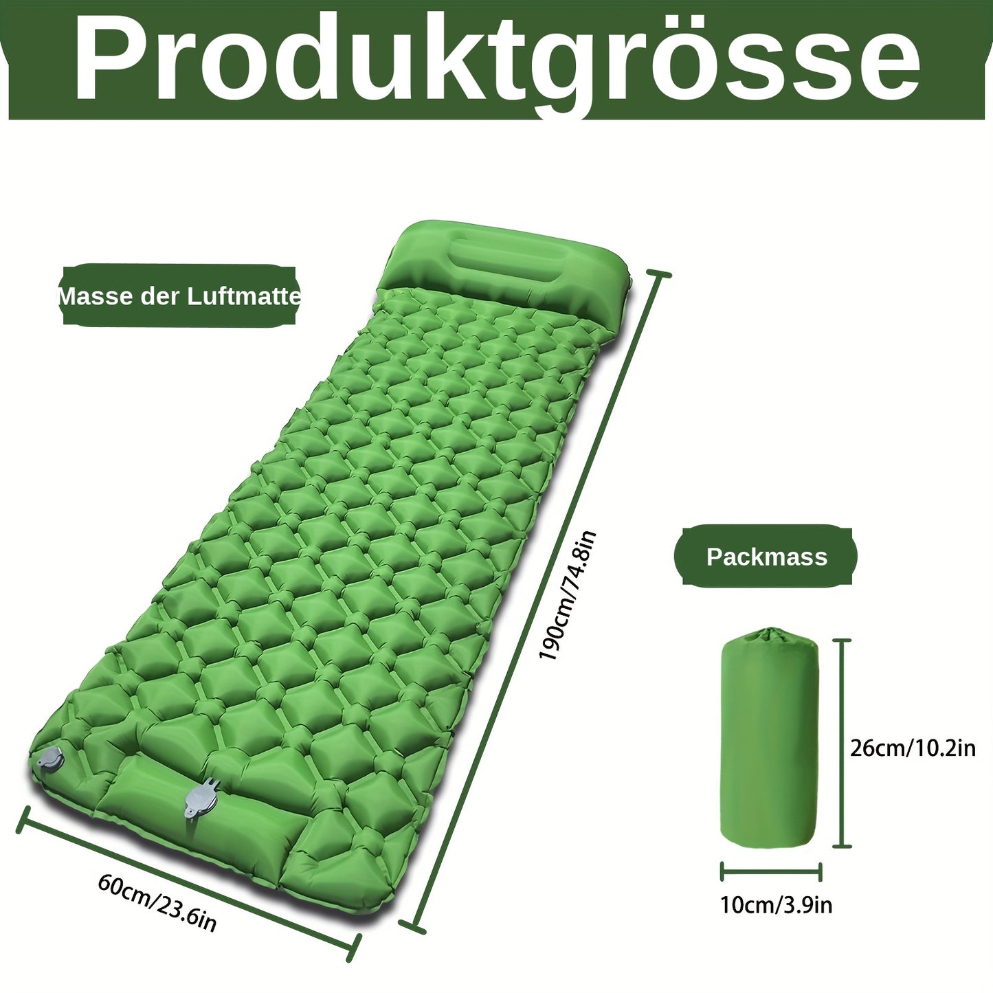 AeroRest™ Komfort-Schlafmatte
