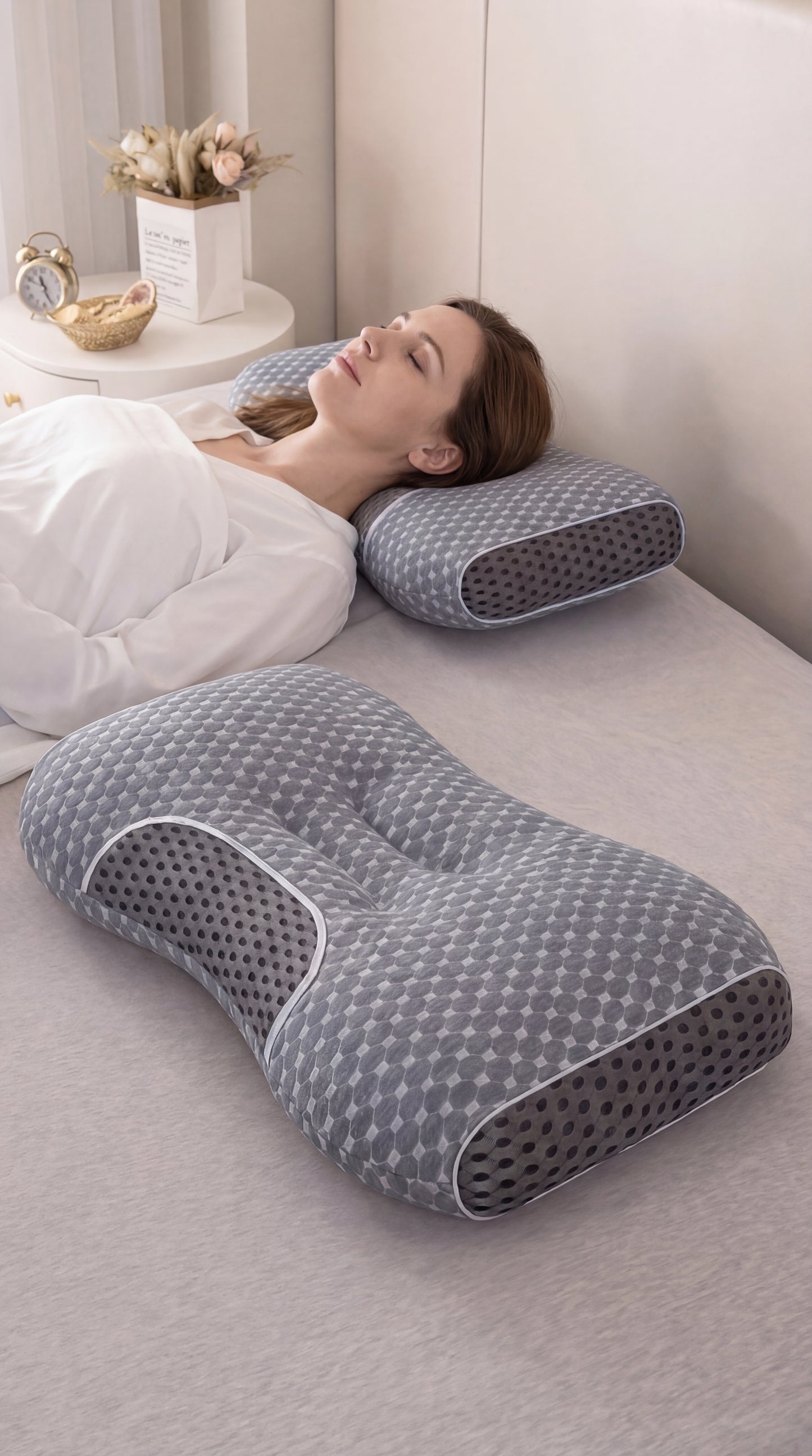 Ergonomisches Hotelkissen | Komfort wie im Luxushotel