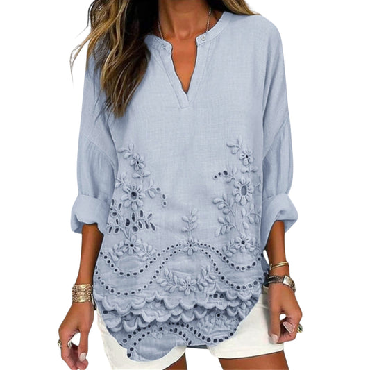 Fiorenza | Luftiges Top Mit Print