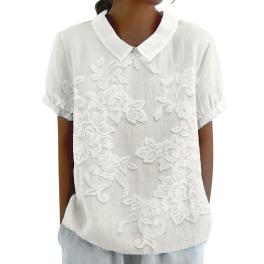 Valeska | Hemd mit Vintage-Druck