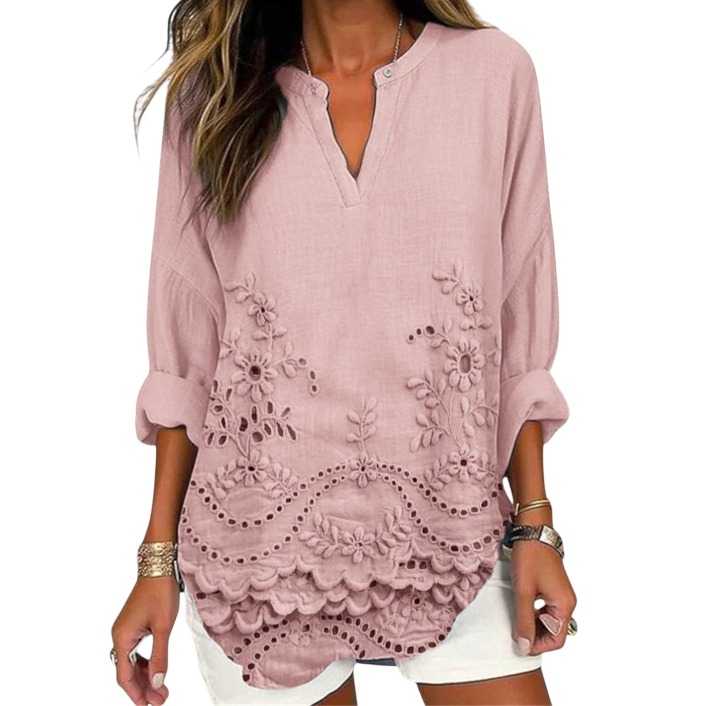 Fiorenza | Luftiges Top Mit Print