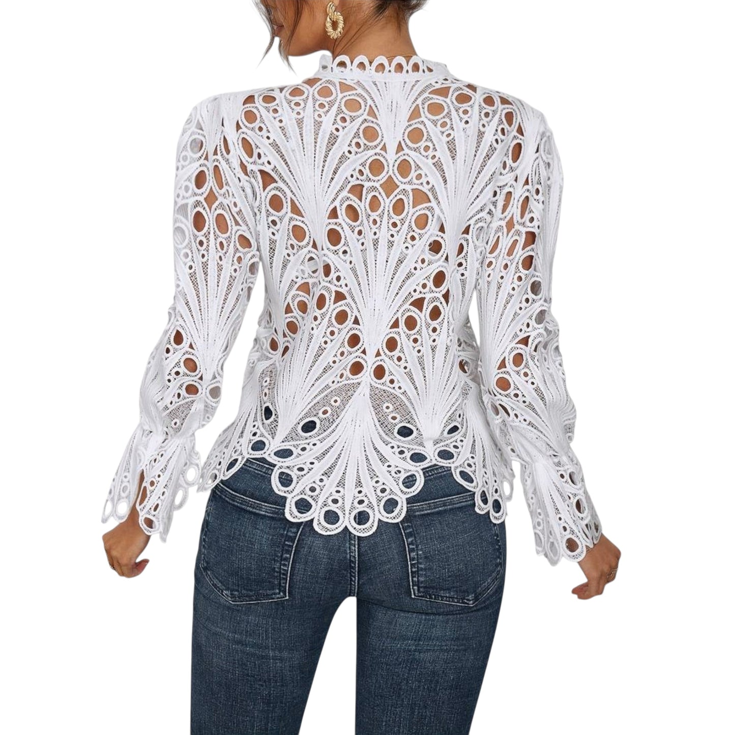 Savannah | Asymmetrische Bluse