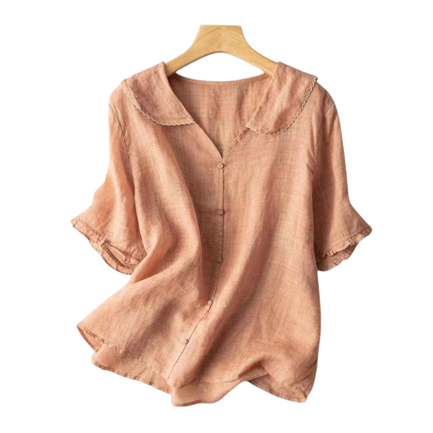 Marielle | Elegantes Leinenhemd