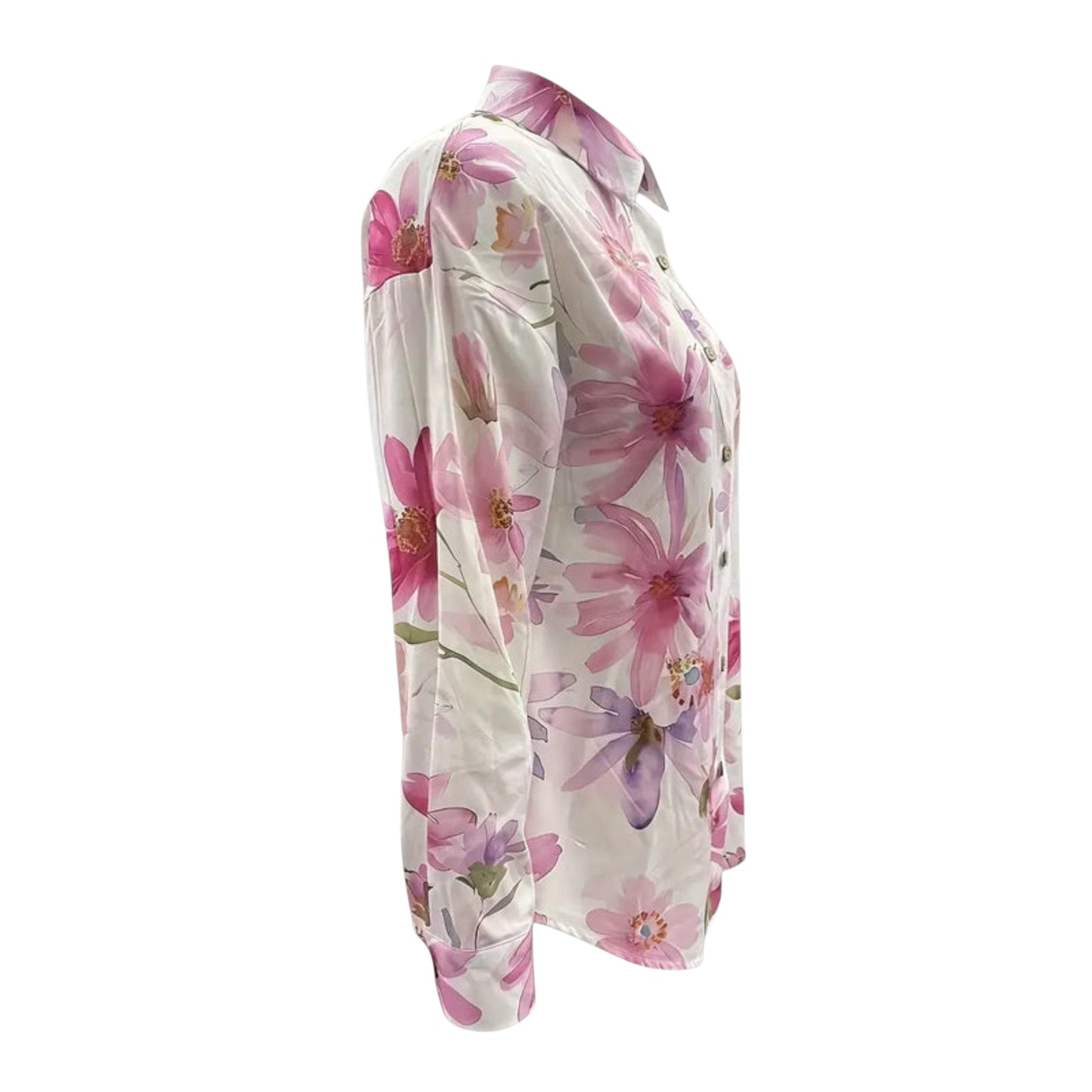 Gaida | Luftige Blumenbluse für den Sommer