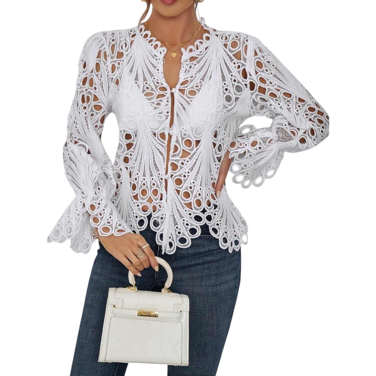 Savannah | Asymmetrische Bluse