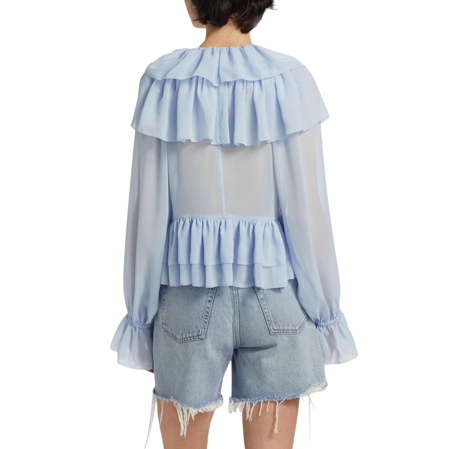 Celestina | Lässiges Rüschenshirt