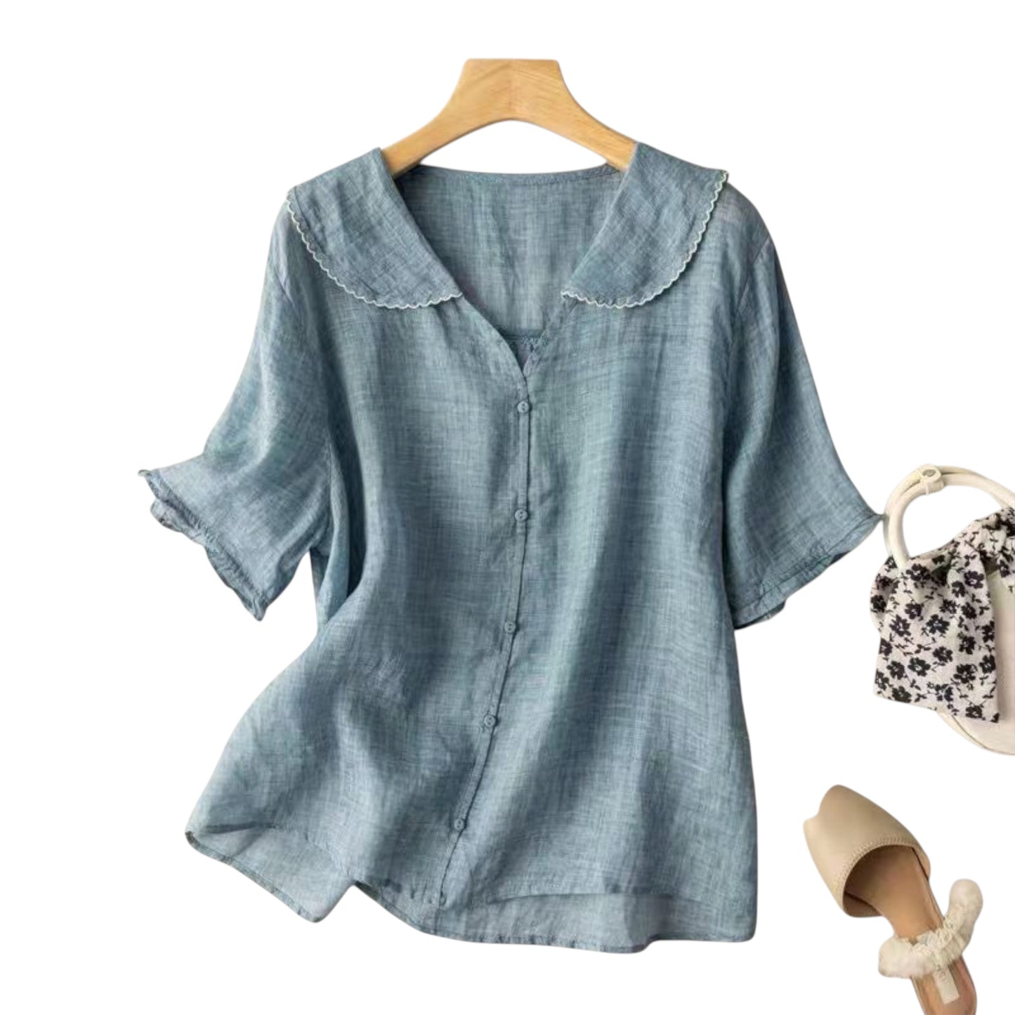 Marielle | Elegantes Leinenhemd