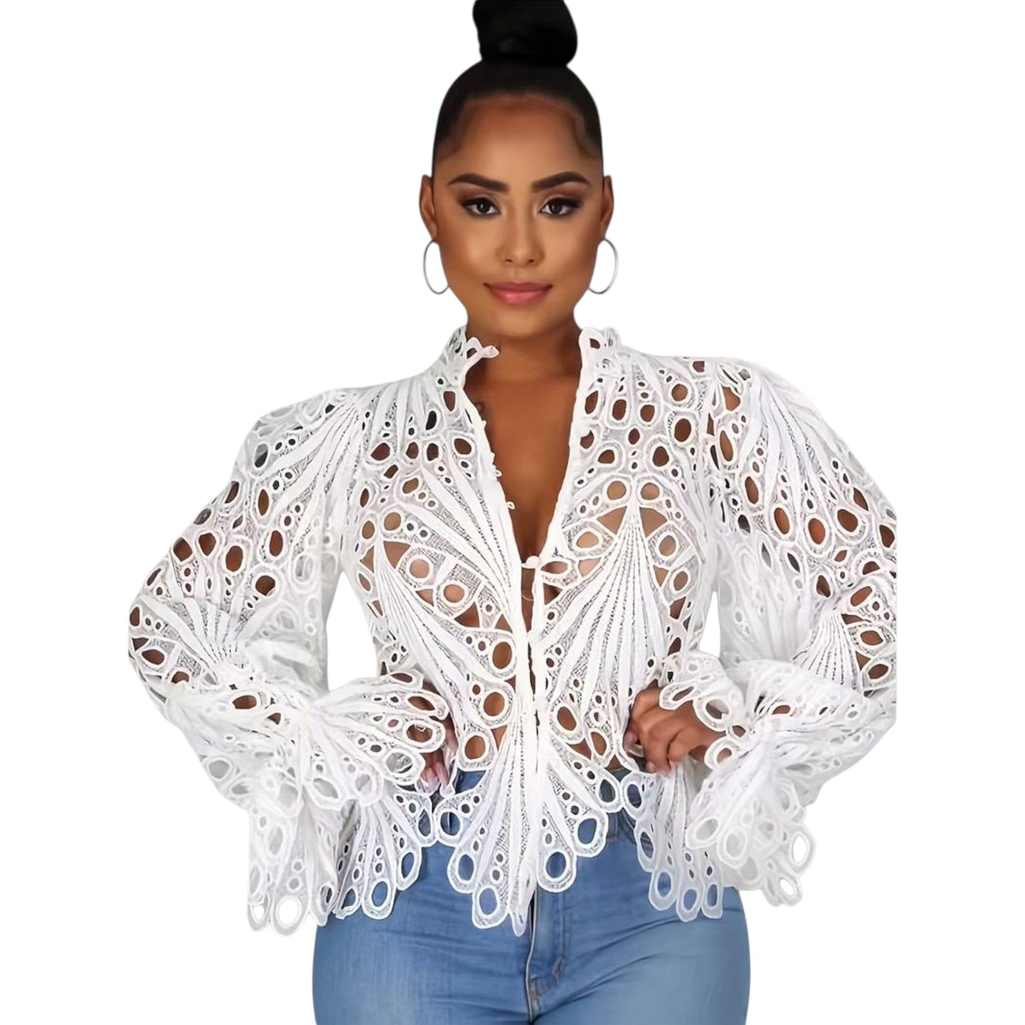 Savannah | Asymmetrische Bluse