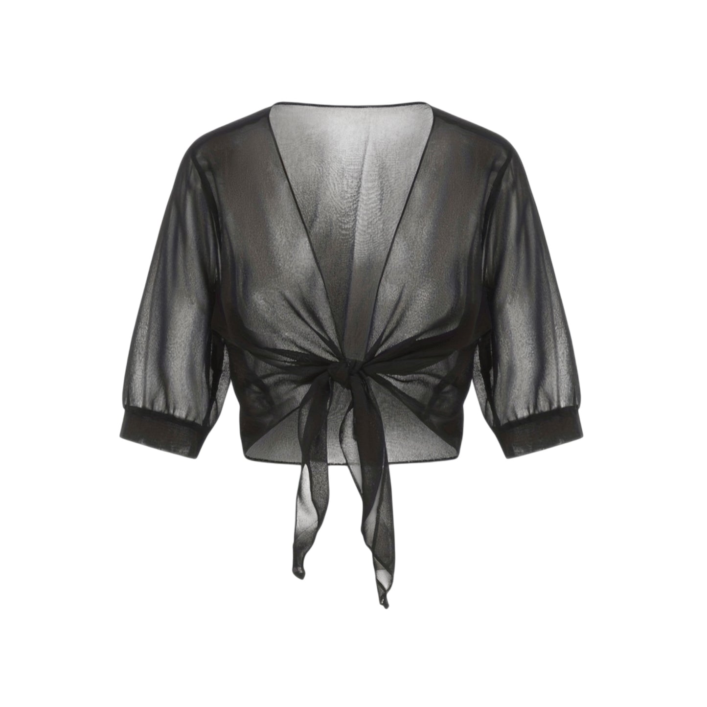 Lucelina | Bluse mit offener Vorderseite