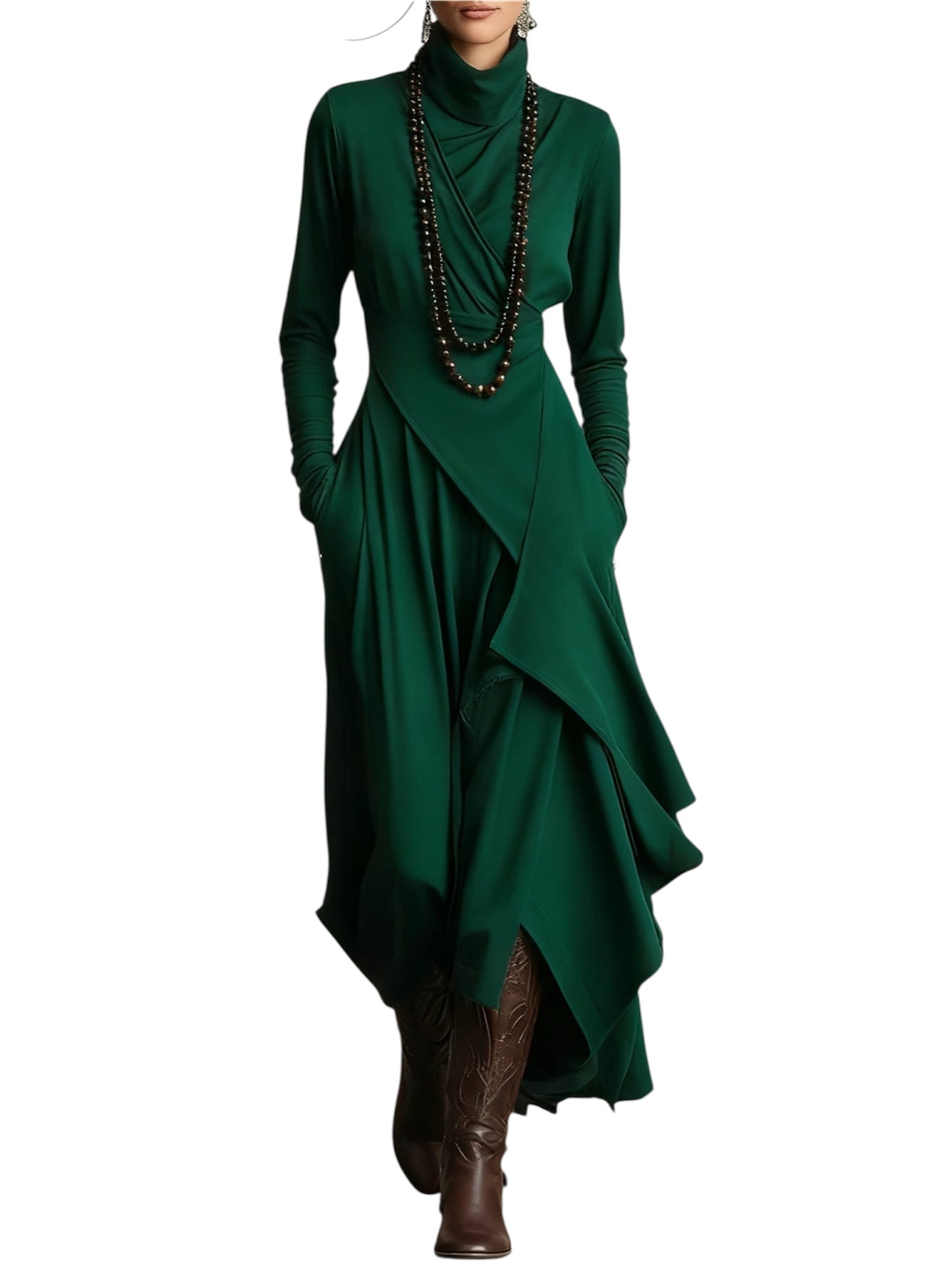 Marilyn | Elegantes Maxikleid