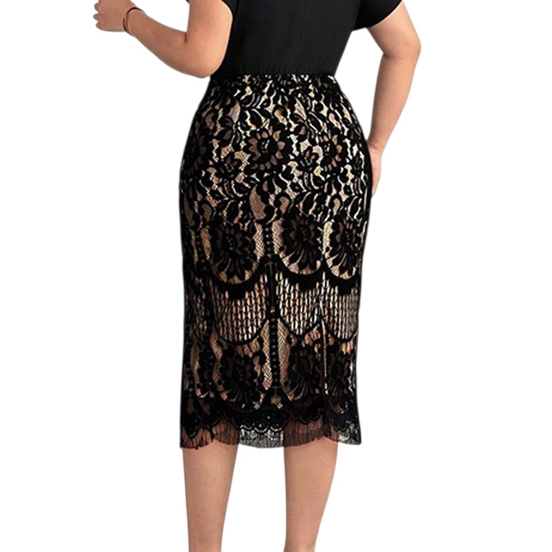 Dana | Elegantes Kleid mit V-Ausschnitt