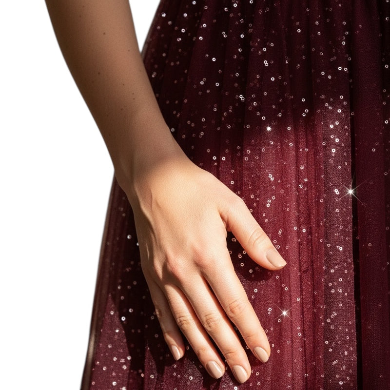 Joelle | Sparkle-Top und Tüllrock