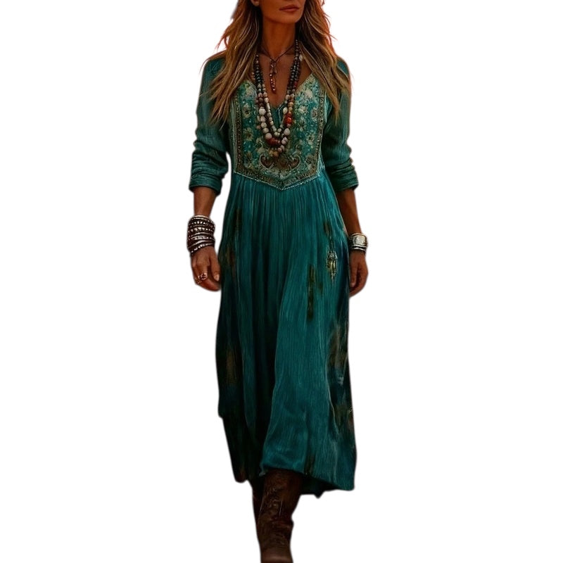 Georgina | Kleid mit Blumenmuster