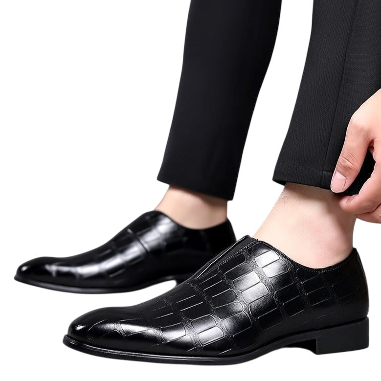 Zephan | Bequeme Lederschuhe