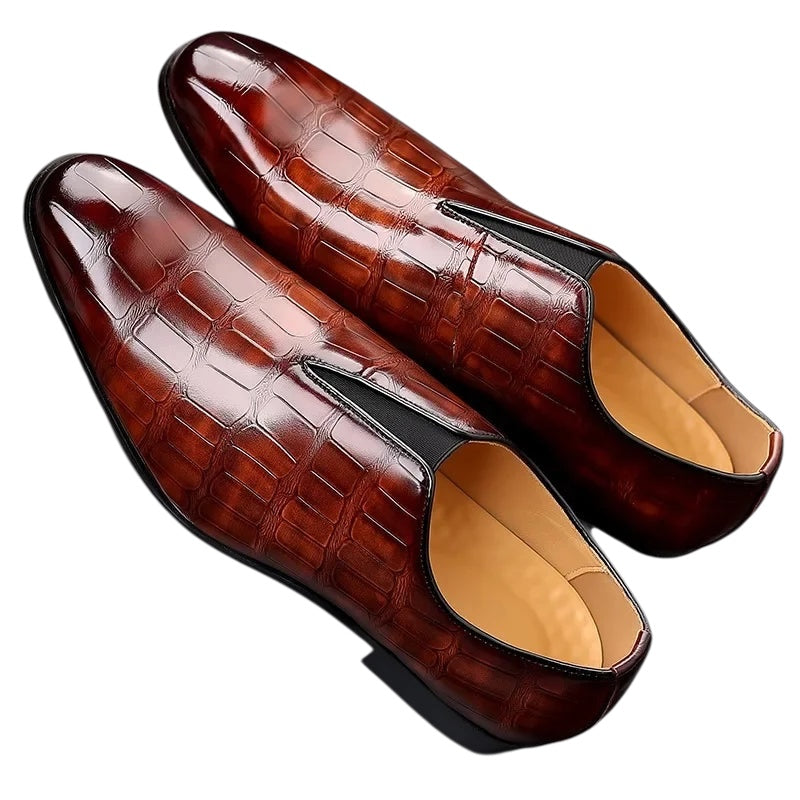 Zephan | Bequeme Lederschuhe