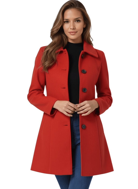 Stefenia | Wintermantel mit Knöpfen