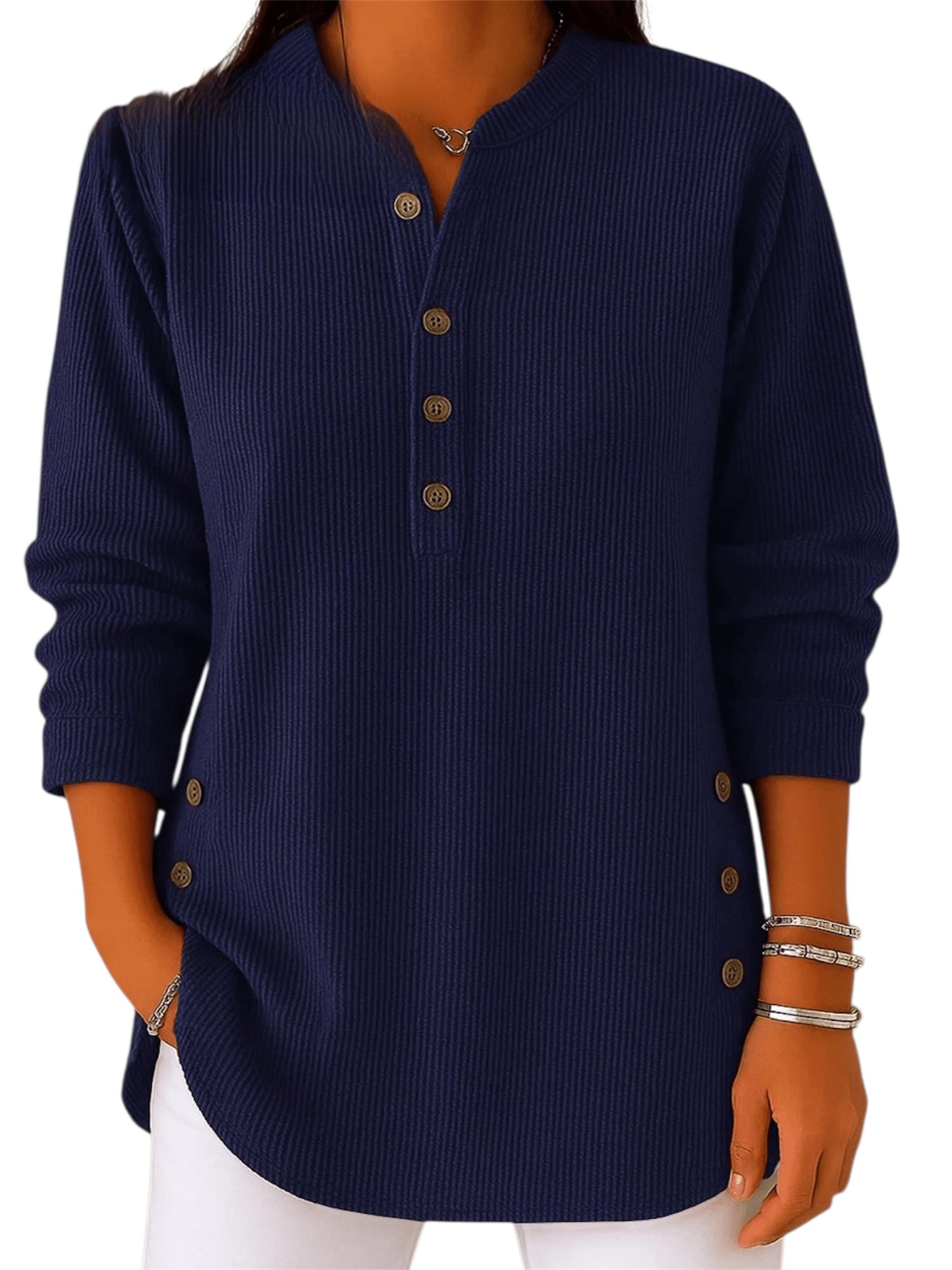 Livia | Stilvoller Strickpullover