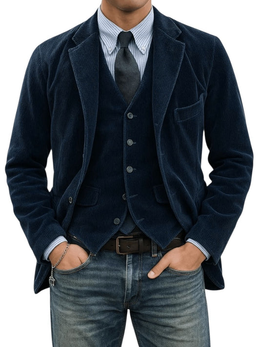 Steffen | 2-teiliges Set: Blazer und Weste